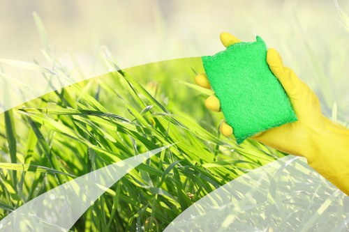Carpet cleaning team in Elephant and Castle with sustainable waste sorting