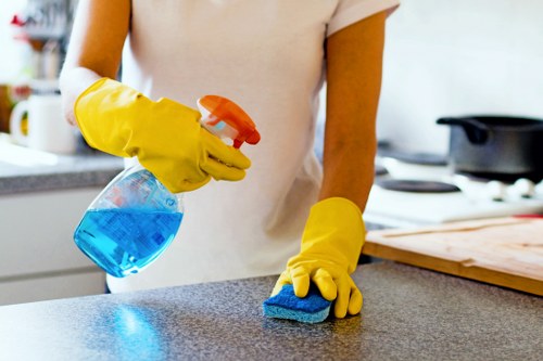 Commercial carpet cleaning service in Elephantandcastle office space