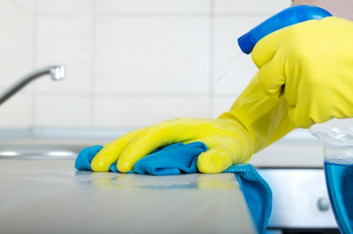 Professional curtain cleaning in an Elephant and Castle home