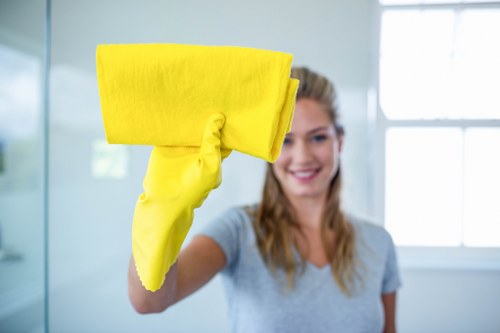 Cleaning a pet urine stain and odour problem in a home